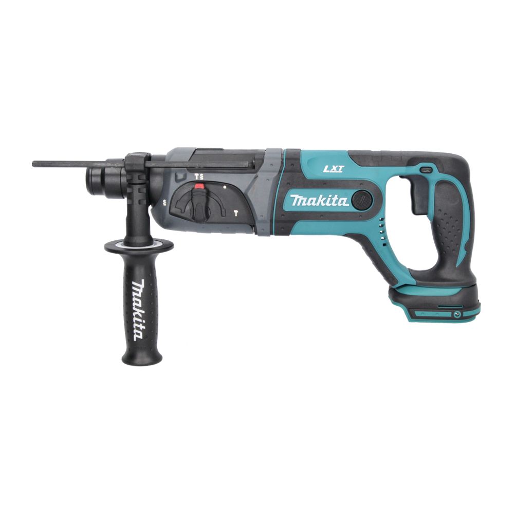 Makita DHR 241 RFJ Akku Bohrhammer 18 V 2,0 J SDS plus + 2x Akku 3,0 Ah + Ladegerät + 5 tlg. Bohrer Set + Makpac - Toolbrothers