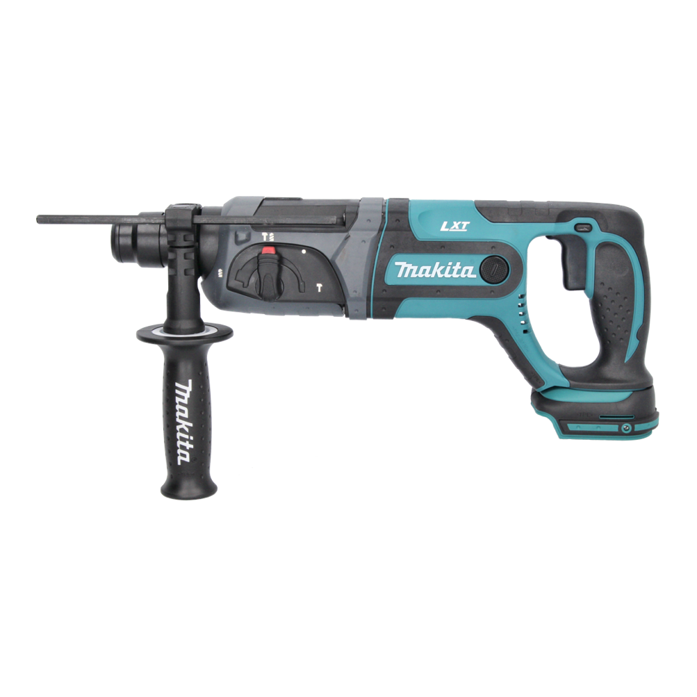 Makita DHR 241 RMJ Akku Bohrhammer 18 V 2,0 J SDS plus + 2x Akku 4,0 Ah + Ladegerät + 5 tlg. Bohrer Set + Makpac - Toolbrothers