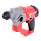 Milwaukee M12 CH-0 Akku Bohrhammer 12V 1,1J SDS-Plus Brushless Solo - ohne Zubehör, ohne Akku, ohne Ladegerät - Toolbrothers