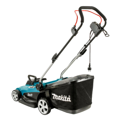 Tondeuse à gazon électrique Makita ELM 3720 1400 watts largeur de coupe 37 cm