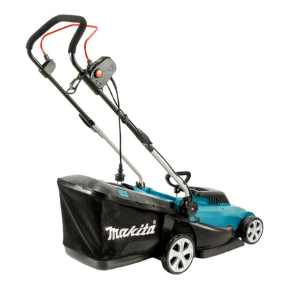 Tondeuse à gazon électrique Makita ELM 3720 1400 watts largeur de coupe 37 cm