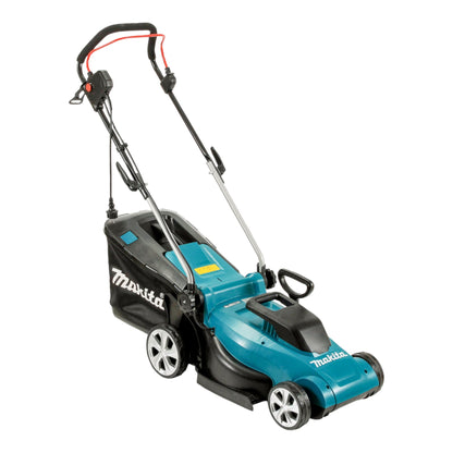 Tondeuse à gazon électrique Makita ELM 3720 1400 watts largeur de coupe 37 cm