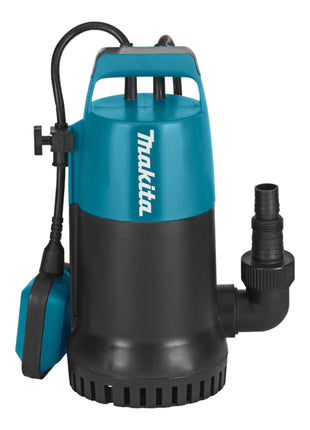 Pompe submersible électrique Makita PF 0800 800 watts 13200 l/h 220 l/min hauteur d'aspiration 9 m