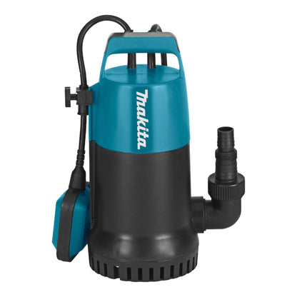 Pompe submersible électrique Makita PF 0800 800 watts 13200 l/h 220 l/min hauteur d'aspiration 9 m