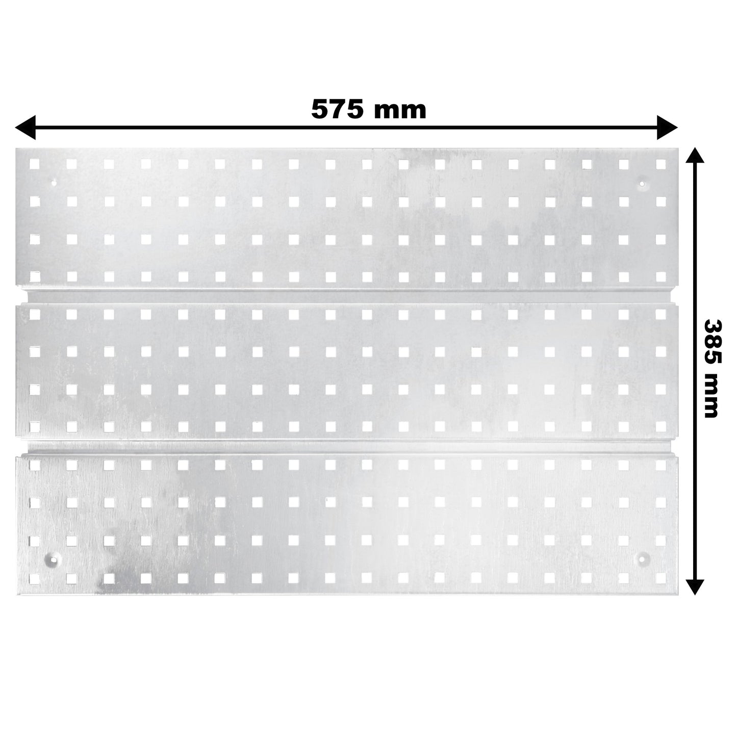 Patrol Group Lochwand Werkzeugwand Metall 575 × 385 mm ( PLYTAPERFTWPPG011 )