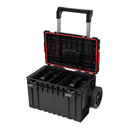 Qbrick System ONE 2.0 Vario Set No. 1 Ensemble chariot à outils + ONE 200 2.0 Vario + ONE 350 2.0 Vario + ONE Cart 2.0 IP66 105,4 l 640 x 440 x 900 mm