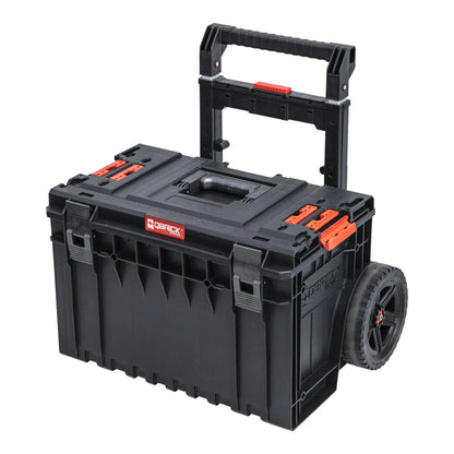 Qbrick System ONE 2.0 Vario Set No. 1 Ensemble chariot à outils + ONE 200 2.0 Vario + ONE 350 2.0 Vario + ONE Cart 2.0 IP66 105,4 l 640 x 440 x 900 mm