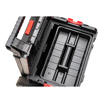 Qbrick System PRO Set 1 2.0 Plus Werkzeugwagen Set + PRO Toolcase + PRO Toolbox + PRO Cart 490 x 400 x 750 mm