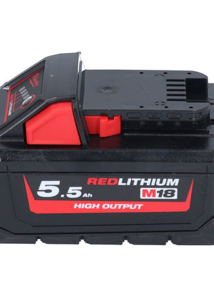 Mélangeur à batterie Milwaukee M18 FPM-551X 18 V 20 l brushless + 1x batterie 5,5 Ah + boîtier HD - sans chargeur