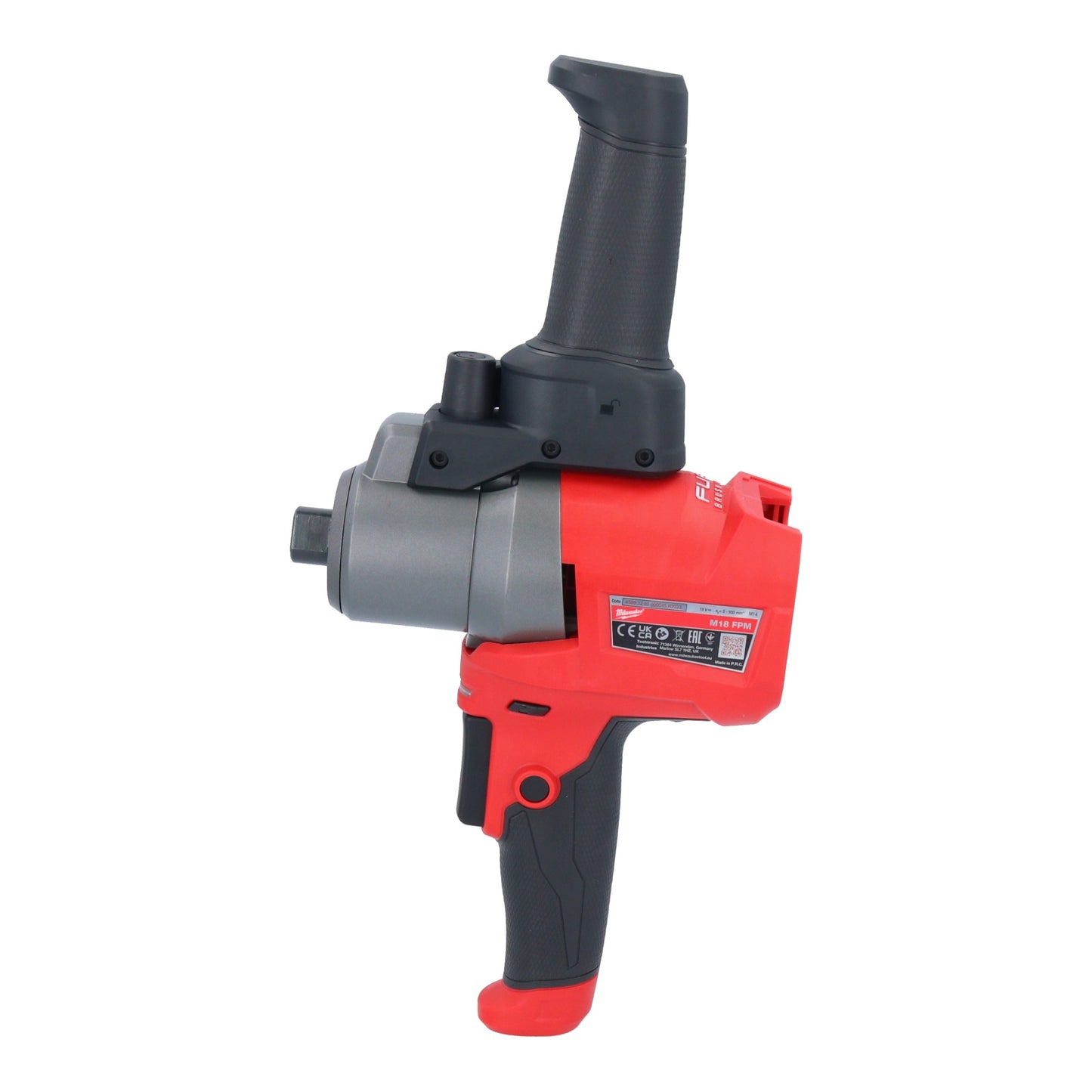 Milwaukee M18 FPM-801X Akku Rührgerät 18 V 20 l Brushless + 1x Akku 8,0 Ah + Ladegerät + HD Box