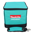 Sac à outils Makita 270 x 270 x 250 mm turquoise / noir pour outils