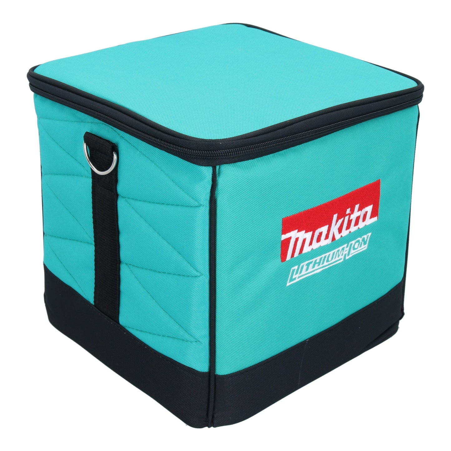 Sac à outils Makita 270 x 270 x 250 mm turquoise / noir pour outils