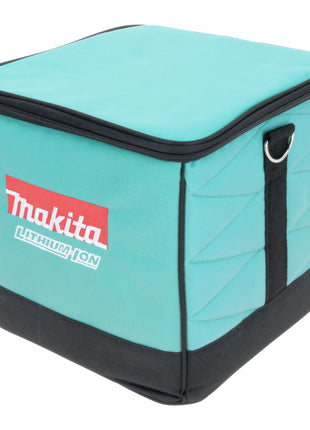 Sac à outils Makita 270 x 270 x 250 mm turquoise / noir pour outils