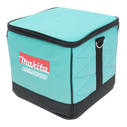 Sac à outils Makita 270 x 270 x 250 mm turquoise / noir pour outils