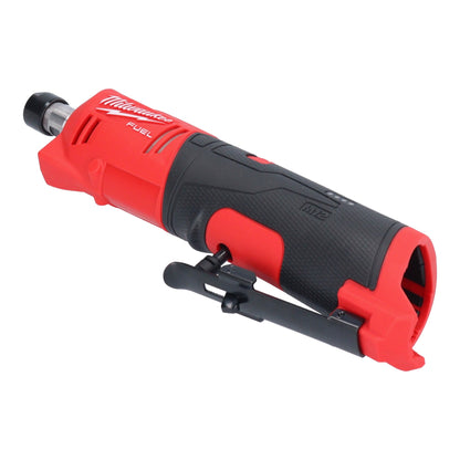 Milwaukee M12 FDGS-401 Akku Geradschleifer 12 V 6 / 8 mm Brushless + 1x Akku 4,0 Ah + Ladegerät