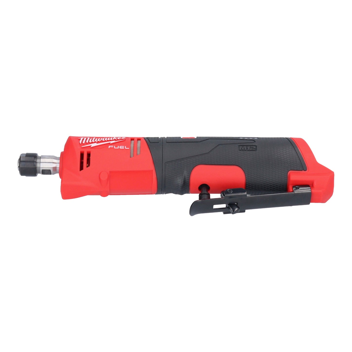 Milwaukee M12 FDGS-402 Akku Geradschleifer 12 V 6 / 8 mm Brushless + 2x Akku 4,0 Ah + Ladegerät