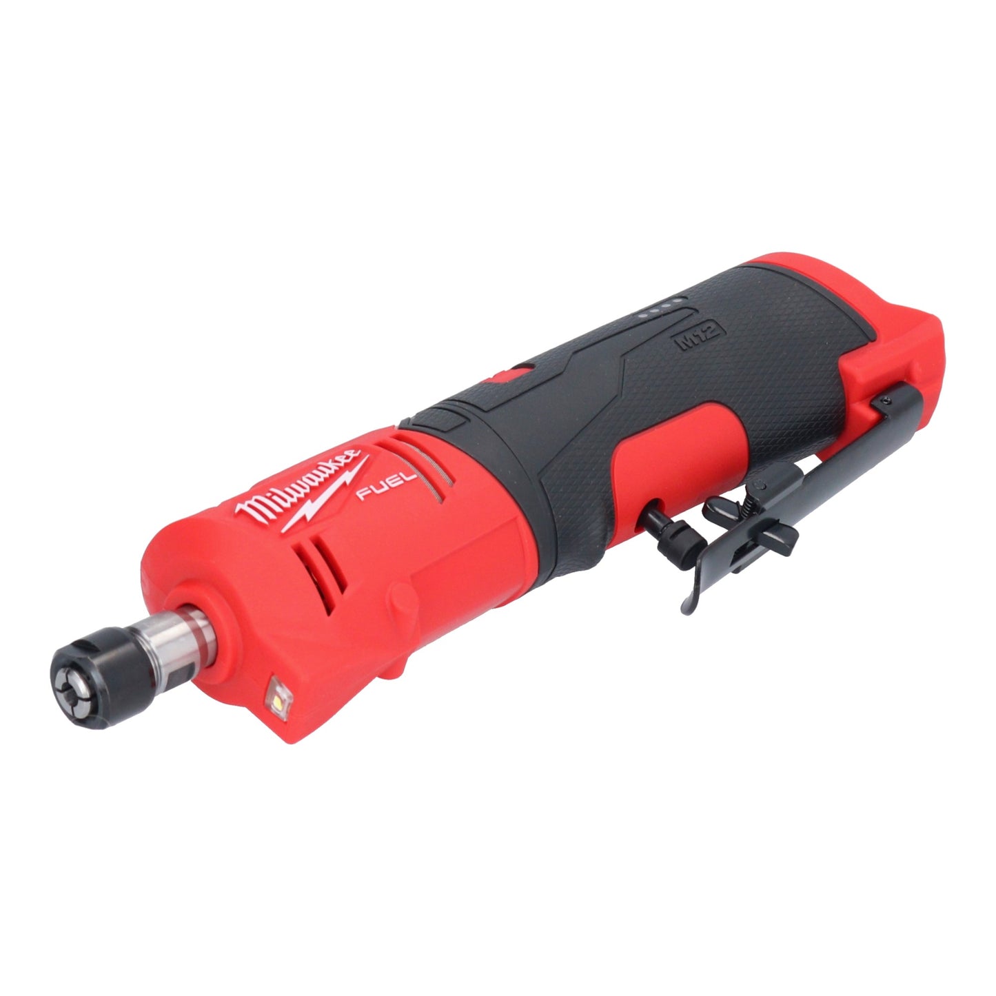 Milwaukee M12 FDGS-601 Akku Geradschleifer 12 V 6 / 8 mm Brushless + 1x Akku 6,0 Ah - ohne Ladegerät