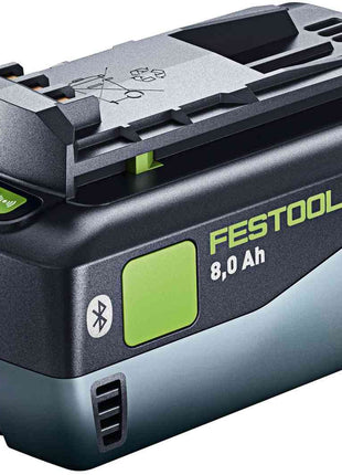 Batterie Festool HighPower BP 18 Li 8,0 HP-ASI Batterie 18 V 8,0 Ah (577323) 8000 mAh Li-Ion avec indicateur de niveau de charge