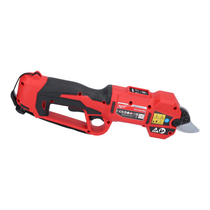 Sécateur à batterie Milwaukee M12 BLPRS-601 12 V 32 mm + 1x batterie 6,0 Ah + chargeur