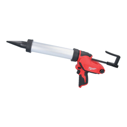 Pistolet à cartouche à batterie Milwaukee M12 PCG/400A-201 12 V 400 ml + 1x batterie 2,0 Ah + chargeur