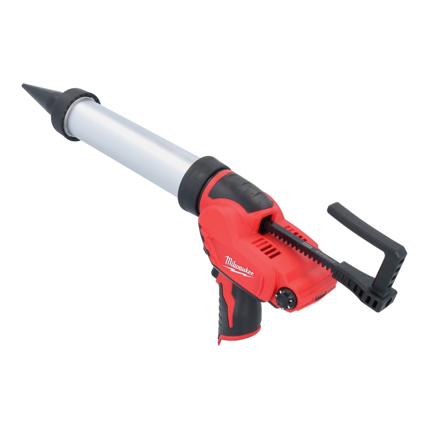 Milwaukee M12 PCG/400A-202 Akku Kartuschenpistole 12 V 400 ml + 2x Akku 2,0 Ah + Ladegerät