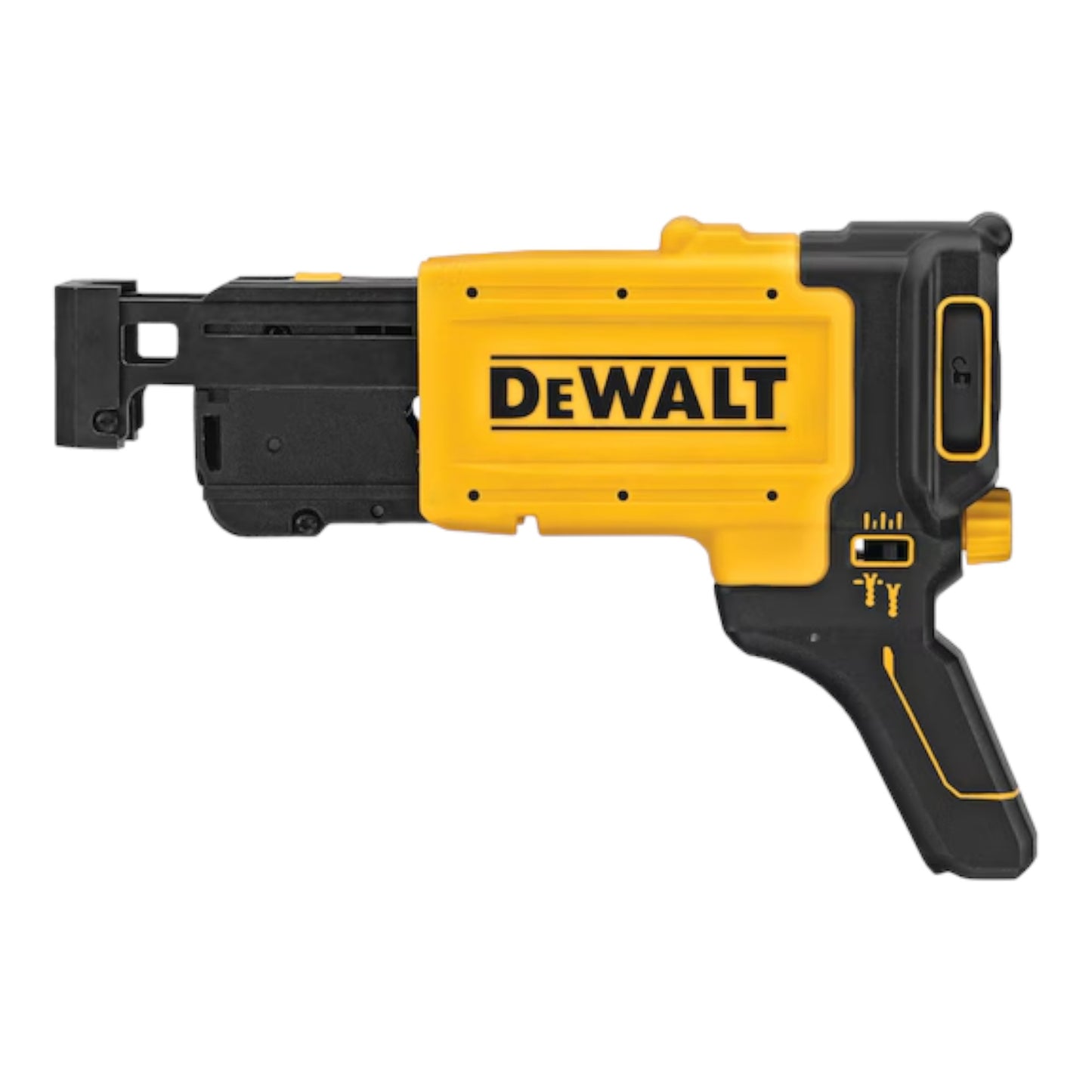 Fixation de chargeur DeWalt DCF 6202 25 - 57 mm pour visseuse à cloisons sèches sans fil DCF 620