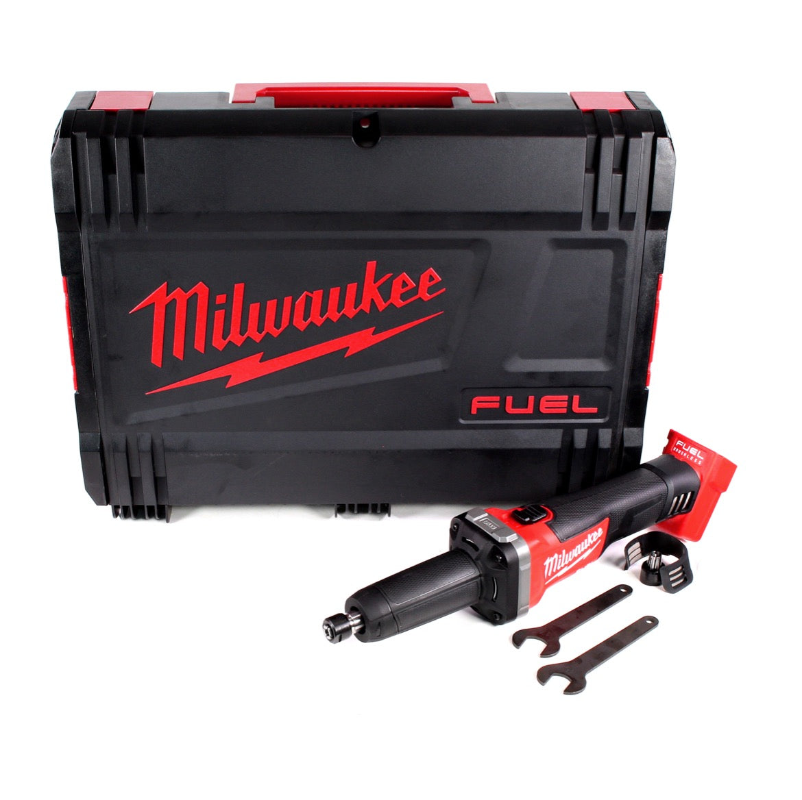 Milwaukee M18 FDG-0X FUEL Akku Geradschleifer Solo in HD-Box - ohne Akku, ohne Ladegerät - Toolbrothers