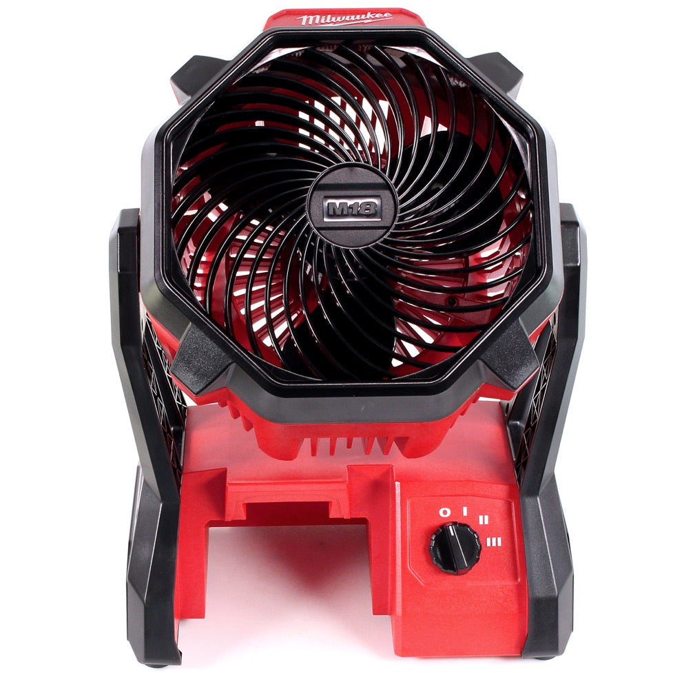 Milwaukee M18 AF-0 Akku Ventilator 18V Solo ( 4933451022 ) - ohne Akku, ohne Ladegerät - Toolbrothers