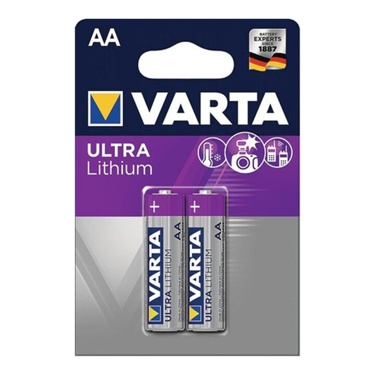 Batterie VARTA ULTRA lithium 1,5 V AA Mignon 2900 mAh (4000901771)