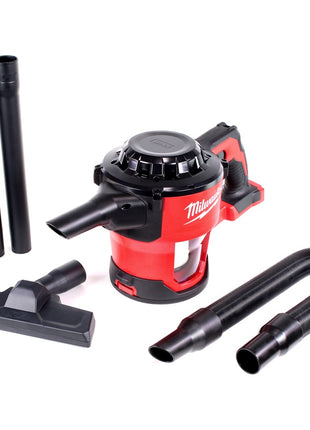 Milwaukee M18 CV-0  Akku Handstaubsauger 18V Solo - ohne Akku - ohne Ladegerät - Toolbrothers