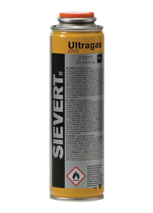 Cartouche à vis SIEVERT Ultragas 2202 60 g 210 ml (1000152738)