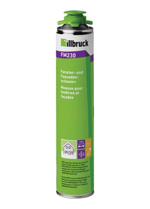 Mousse pour fenêtres et façades ILLBRUCK 1K+ FM230 880 ml (3000264080)