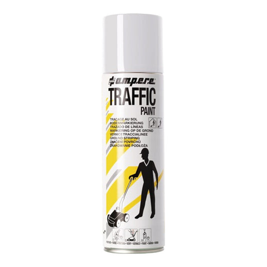 AMPERE spray de marquage au sol TRAFFIC PAINT 500 ml (4000349190)