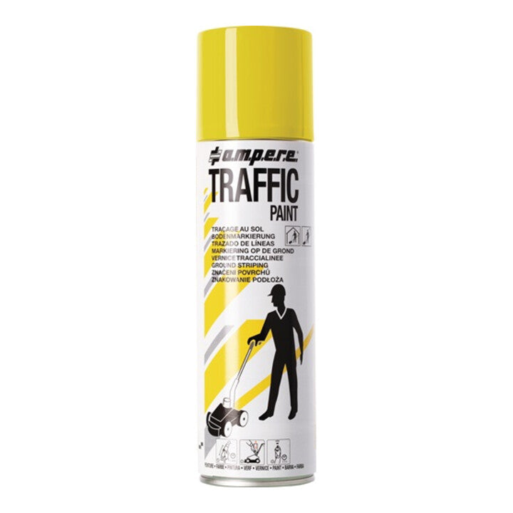 AMPERE Bodenmarkierspray TRAFFIC PAINT 500 ml ( 4000349191 )