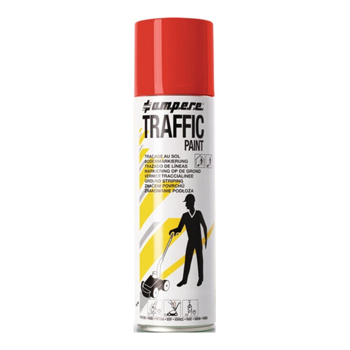 AMPERE spray de marquage au sol TRAFFIC PAINT 500 ml (4000349198)