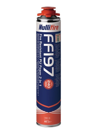 NULLIFIRE Mousse PU 1K ignifuge FF197 880 ml ( 4000353045 )