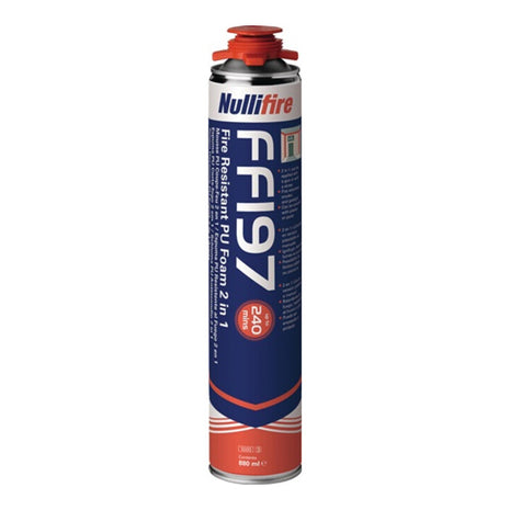 NULLIFIRE Mousse PU 1K ignifuge FF197 880 ml ( 4000353045 )