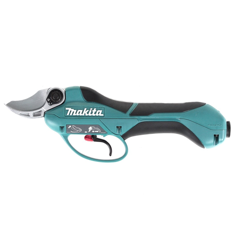 Makita DUP 361 G Akku Rebschere Astschere 36 V ( 2x 18 V ) + 2x Akku 6,0 Ah + Tasche - ohne Ladegerät - Toolbrothers