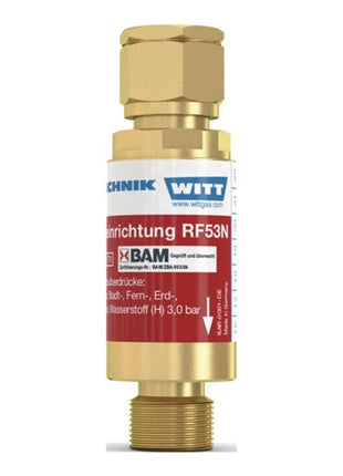 Dispositif de sécurité WITT TYPE RF 53 NG 3/8″ LH (1000151250)