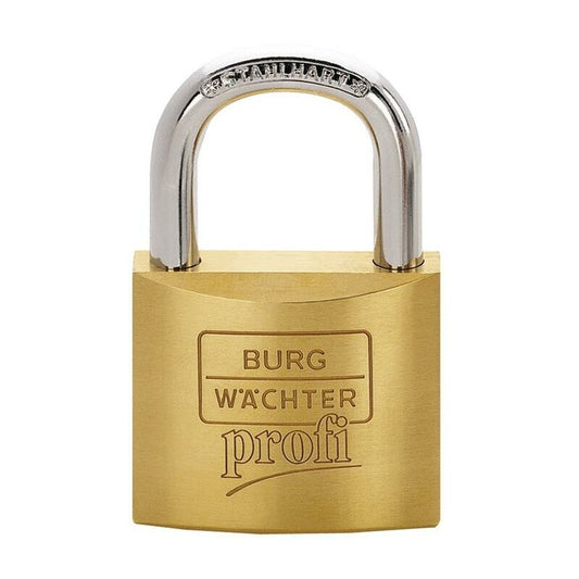 BURG-WÄCHTER cadenas à cylindre 116 50 Z5 GL largeur du corps de serrure 50 mm (3000250417)