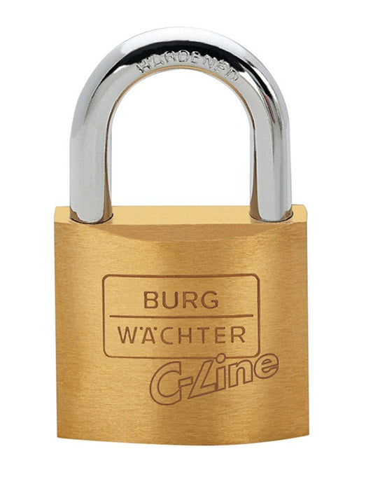 BURG-WÄCHTER cadenas à cylindre 222 45 largeur du corps de serrure 45 mm (3000250465)