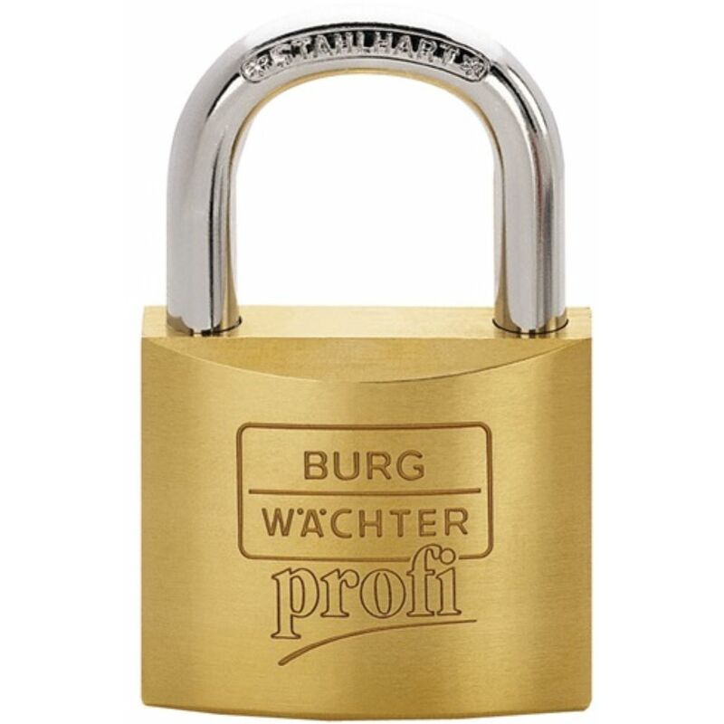 BURG-WÄCHTER cadenas à cylindre 116/40 largeur du corps de serrure 40 mm (3000250471)