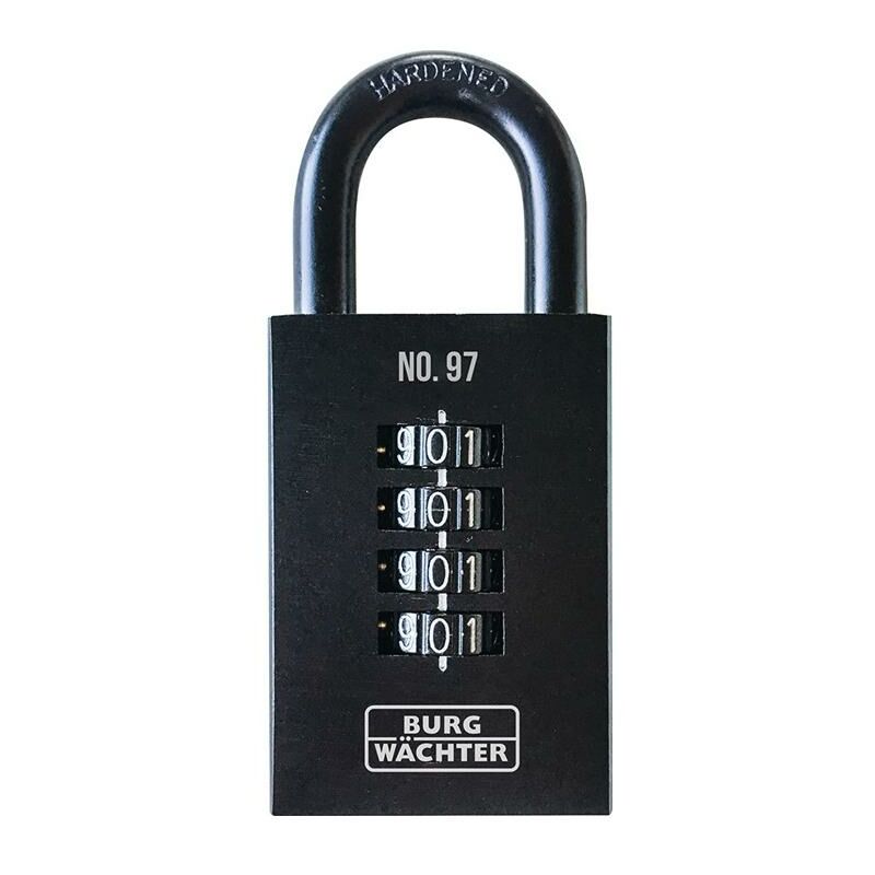 BURG-WÄCHTER Cadenas à combinaison Numéro 97, largeur du corps 50 mm (3000250529)