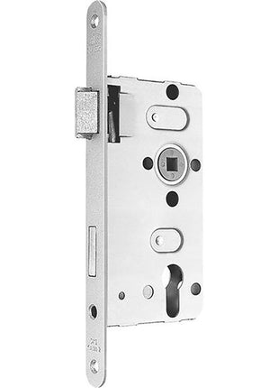 Serrure à mortaiser pour porte de chambre BKS 0415 PZW 18/55/72/8 mm DIN gauche (3000251101)