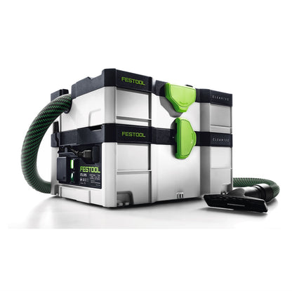 Festool CTL SYS Cleantec Absaugmobil 4,5l Staubkl. L ( 575279 ) + Tragegurt, Düsen, Saugschlauch - neue Version von ( 584173 ) - Toolbrothers