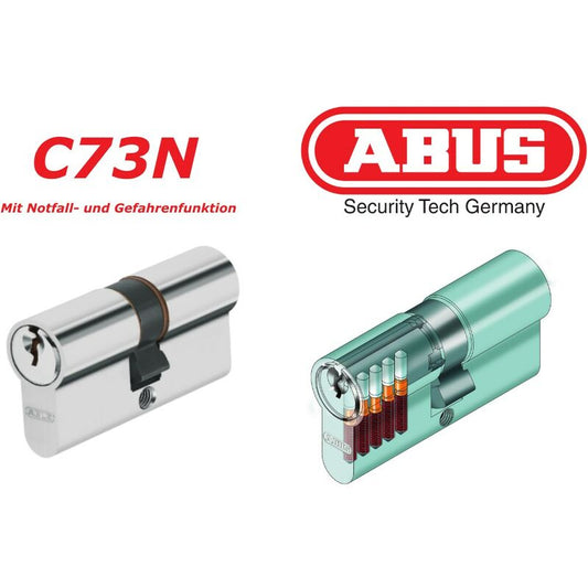 ABUS Profildoppelzylinder C 73 N 35/55 mm ( 3000251881 )