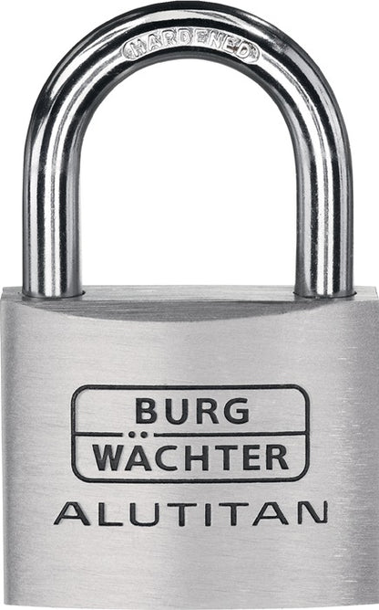 BURG-WÄCHTER cadenas à cylindre 770/30 largeur du corps de serrure 30 mm (3000253342)