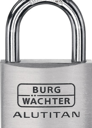 BURG-WÄCHTER cadenas à cylindre 770/50 largeur du corps de serrure 50 mm (3000253344)