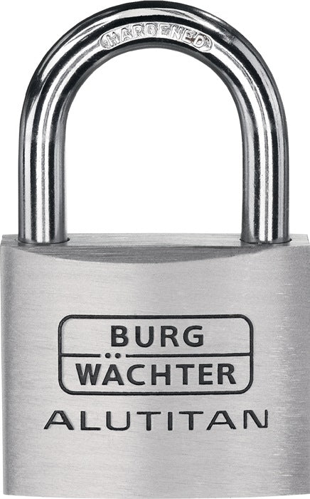 BURG-WÄCHTER cadenas à cylindre 770 HB 20 26 largeur du corps de serrure 20 mm (3000253346)