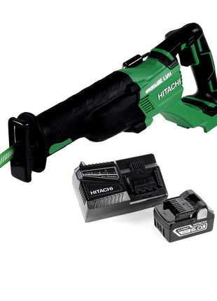 Hitachi CR 18 DBL 18 V Li-Ion Akku Reciprosäge Säbelsäge Brushless + 1x BSL 1860 6,0 Ah Akku + Ladegerät - Toolbrothers